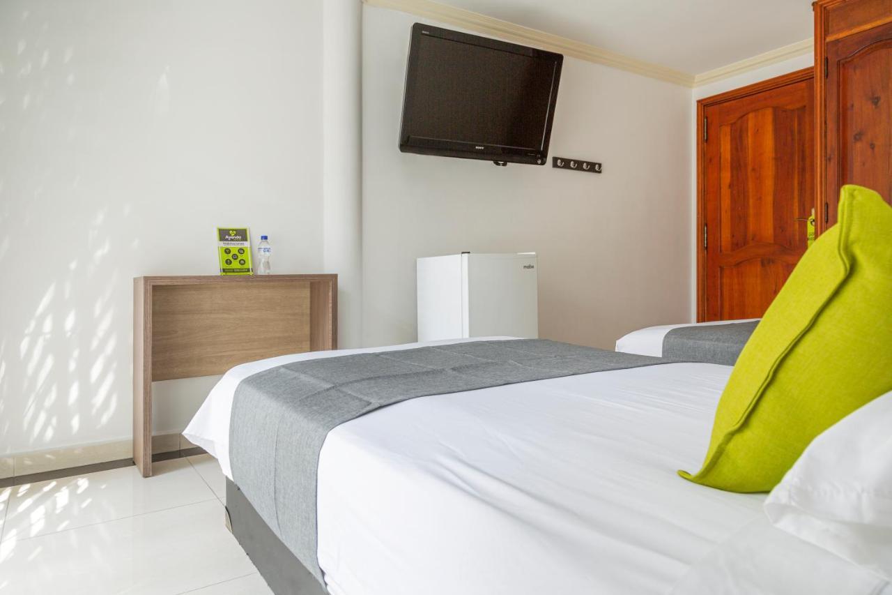 Hotel Boutique Laureles Home - Ayenda 1258 (Adults Only) Medellín Exterior foto